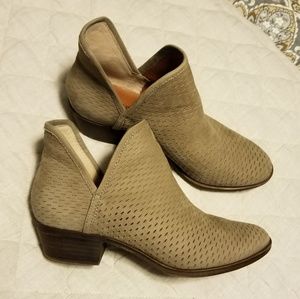 Lucky Brand Baley Bootie - Brindle/Taupe 8